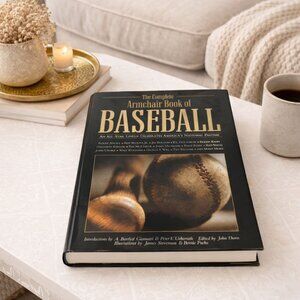 The Complete Armchair Book of Baseball Coffee Table Decor All Star Lineup